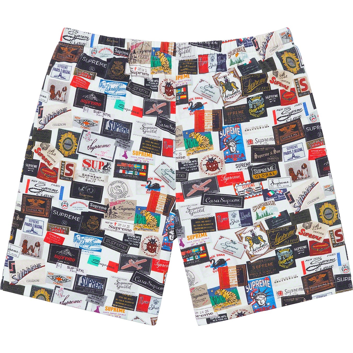 Labels Pique Short view 11